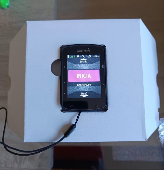 Ciclocomputador Garmin Edge 520 Plus