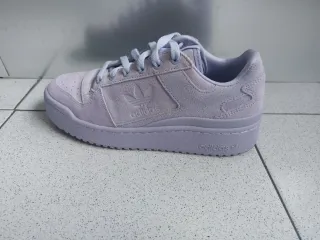 Zapatillas Adidas Forum Bold Lilas Talla 38