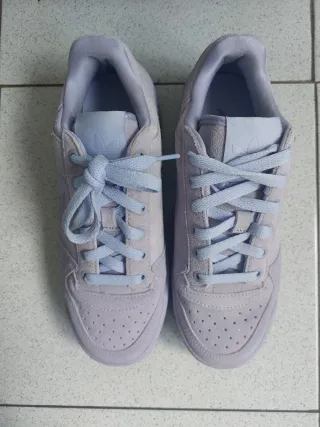 Zapatillas Adidas Forum Bold Lilas Talla 38