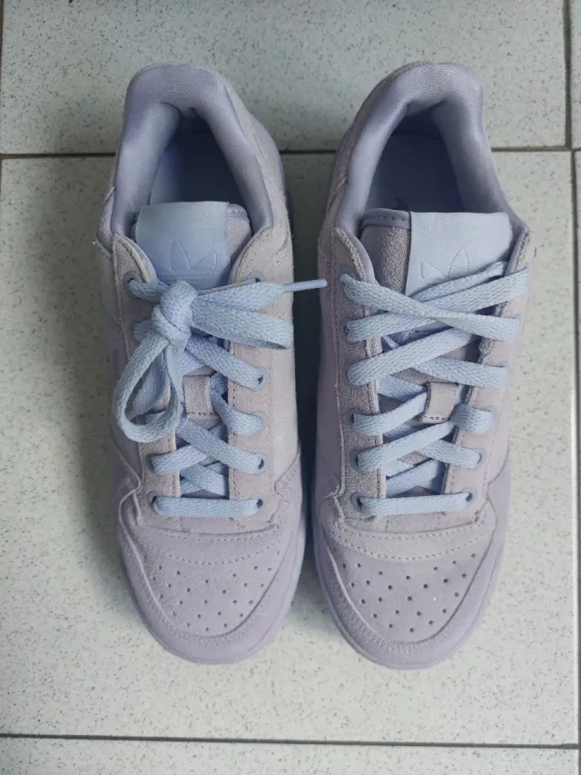 Zapatillas Adidas Forum Bold Lilas Talla 38