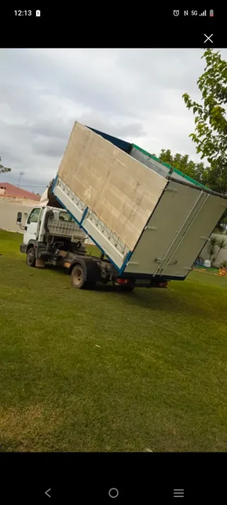 Vaciados y traspotes