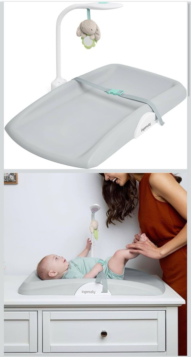 Cambiador Ingenuity Day & Night Sylvi Gris