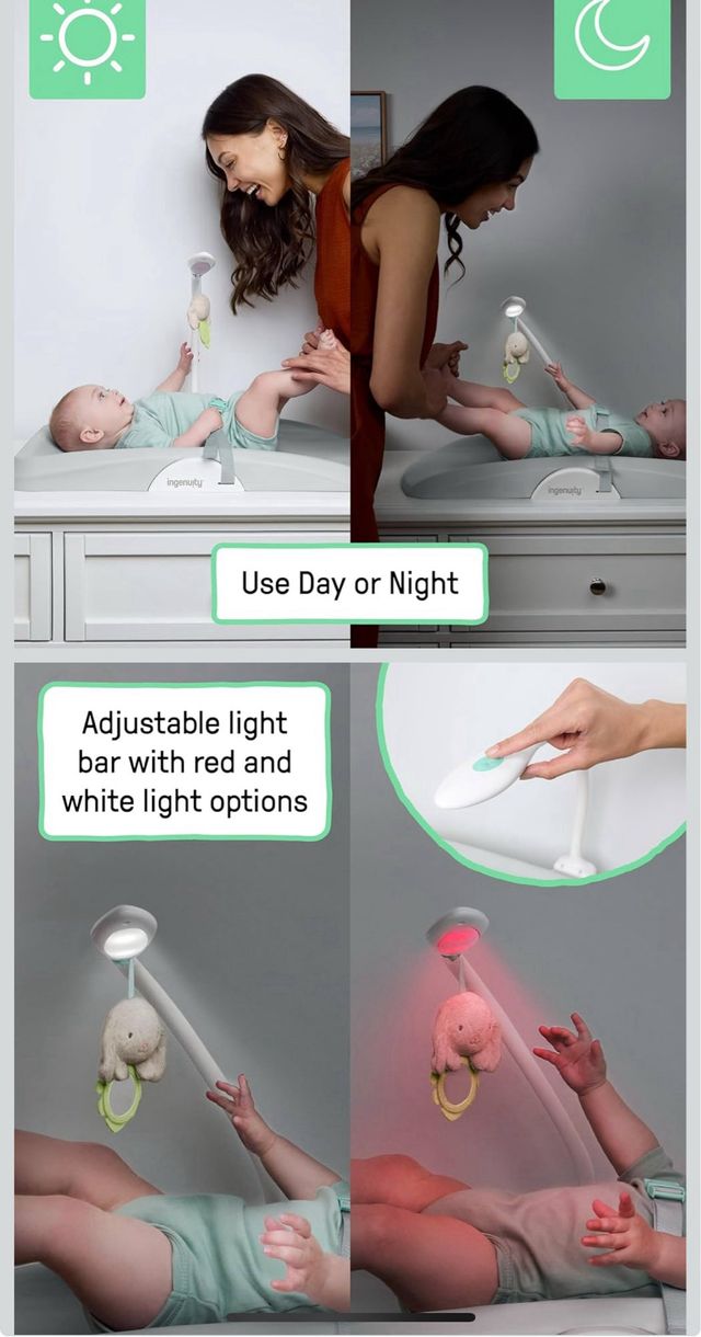 Cambiador Ingenuity Day & Night Sylvi Gris