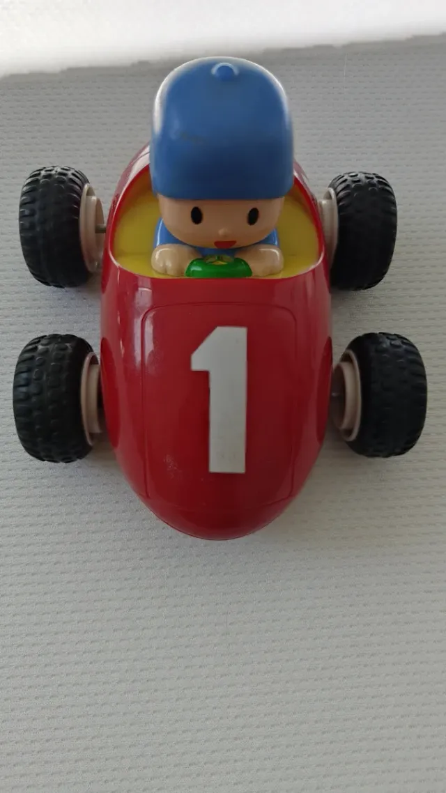 Coche de Carreras Pocoyó