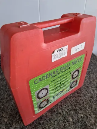 Cadenas para nieve LAOR 60