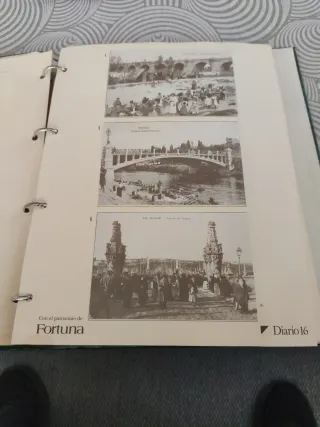 Ricordi di Madrid in cartoline postali