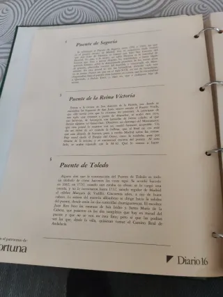 Ricordi di Madrid in cartoline postali