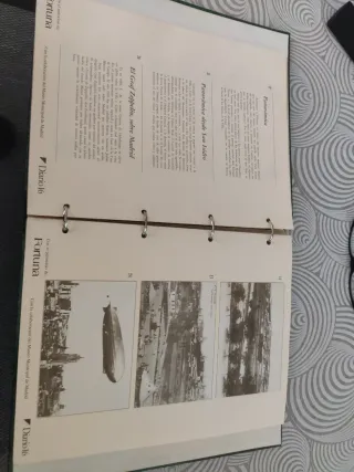 Ricordi di Madrid in cartoline postali