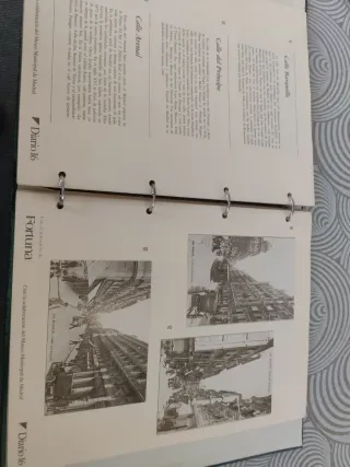 Ricordi di Madrid in cartoline postali