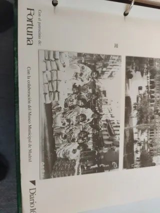 Ricordi di Madrid in cartoline postali