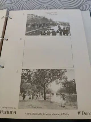 Ricordi di Madrid in cartoline postali