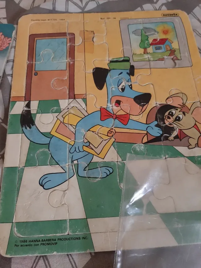 Lote Puzzles Vintage