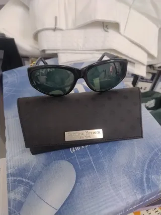 Gafas Carolina Herrera Vintage Negro/Dorado