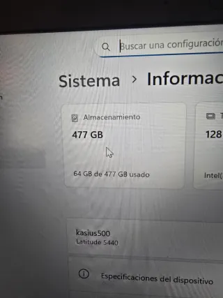 Dell Latitude 5440 i5 13ª Gen 32GB RAM 512GB NVE