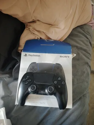 Mando PS5 Negro Sony DualSense