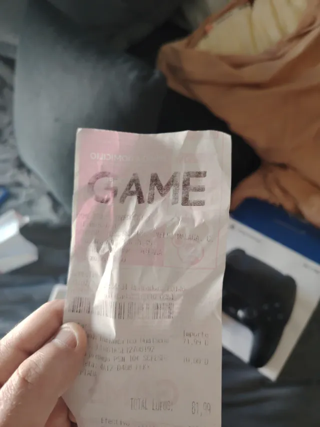 Mando PS5 Negro Sony DualSense