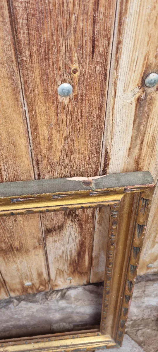 Marco antiguo para restaurar 51x63 cm