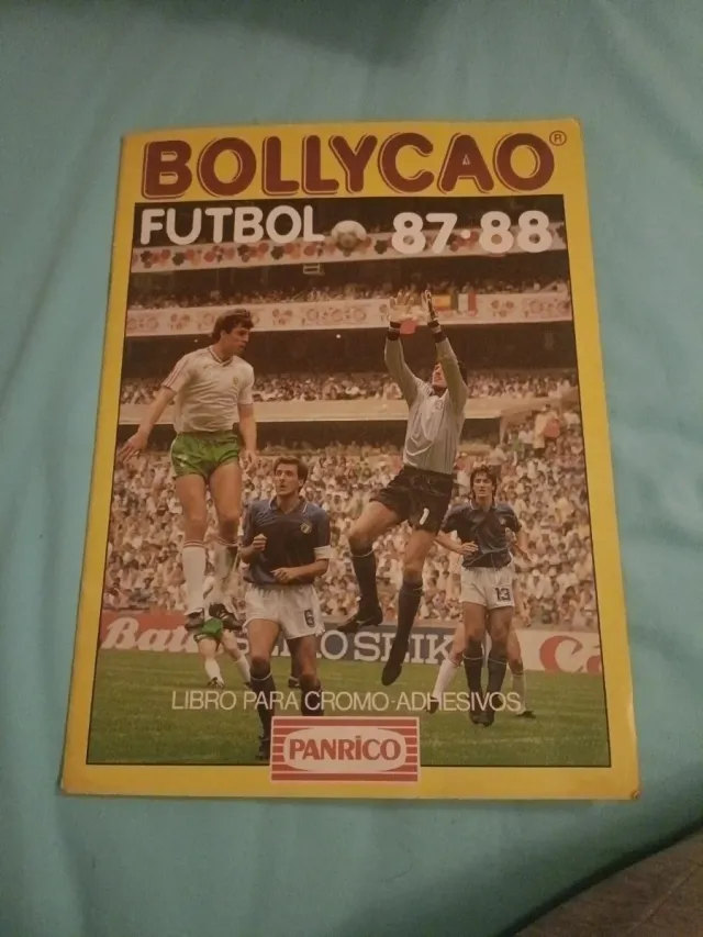 Album Futbol Bollycao 87-88