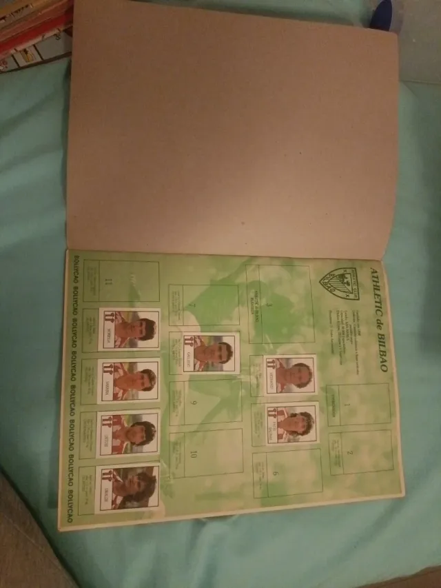 Album Futbol Bollycao 87-88