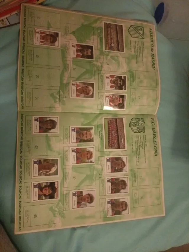 Album Futbol Bollycao 87-88