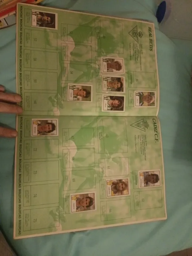 Album Futbol Bollycao 87-88