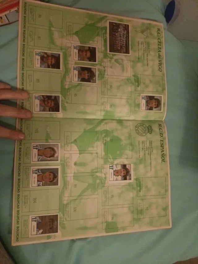 Album Futbol Bollycao 87-88