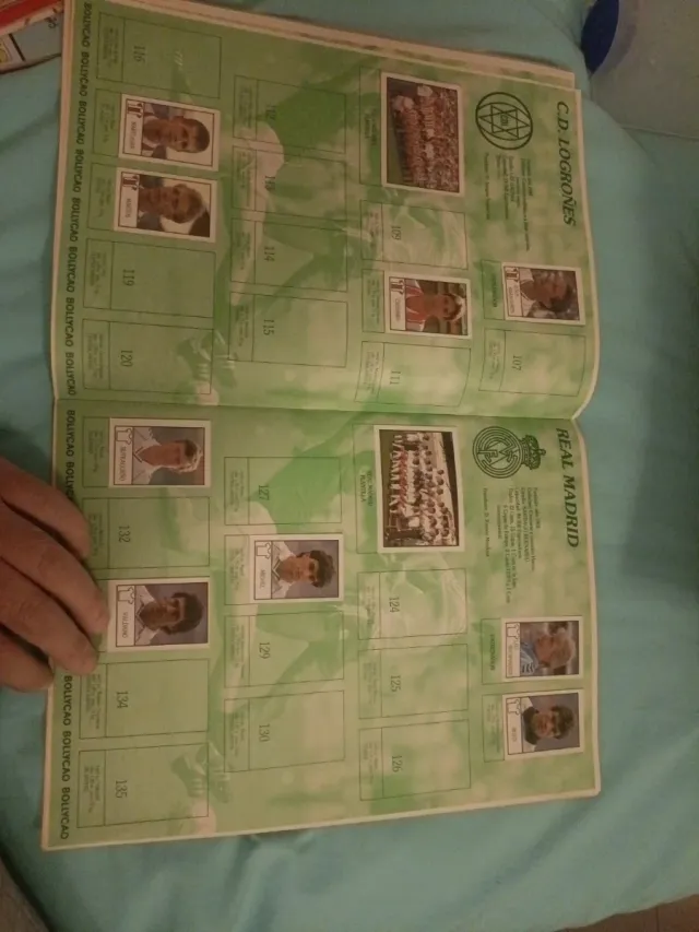 Album Futbol Bollycao 87-88