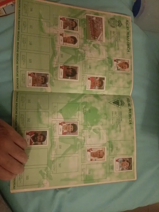 Album Futbol Bollycao 87-88