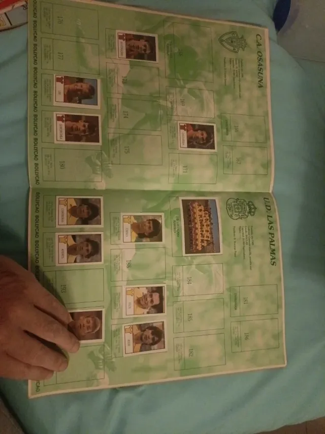 Album Futbol Bollycao 87-88