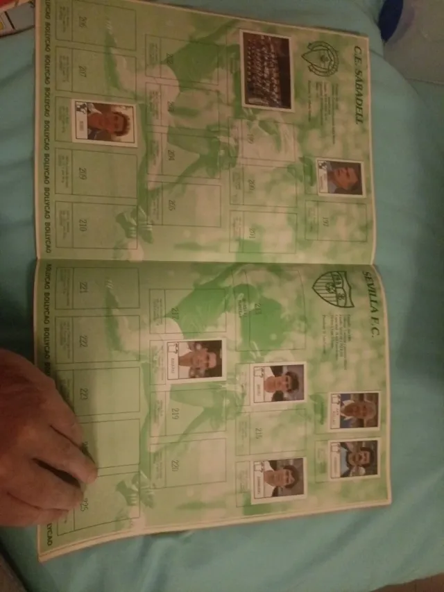 Album Futbol Bollycao 87-88