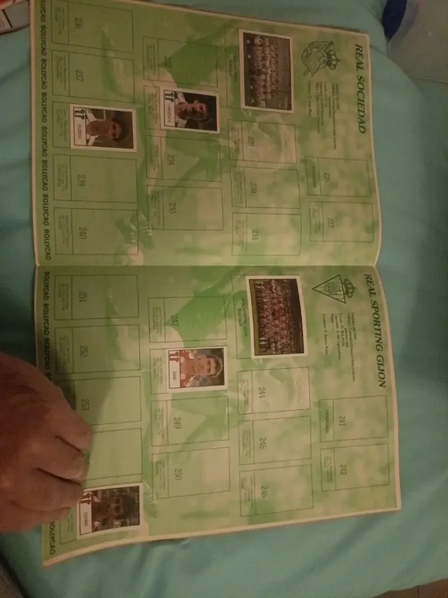 Album Futbol Bollycao 87-88