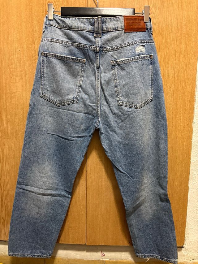 Vaqueros Pull&Bear mujer Talla 40