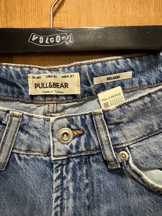 Vaqueros Pull&Bear mujer Talla 40