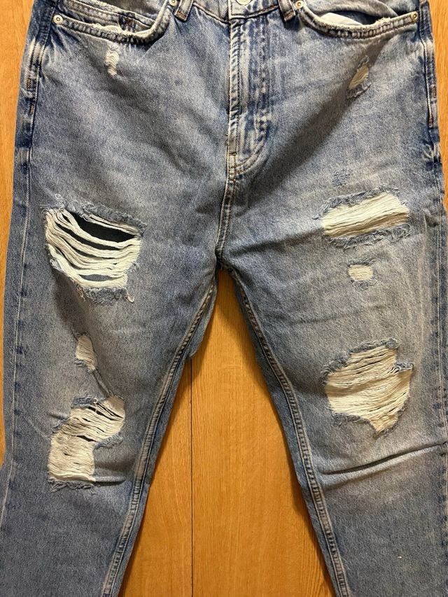 Vaqueros Pull&Bear mujer Talla 40