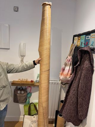 Suelo vinílico efecto madera 1.80m x 2m