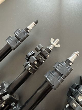 Trípodes para focos de estudio Set de 6