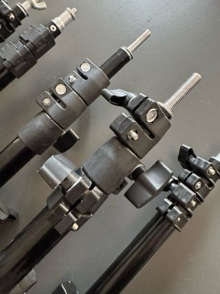 Trípodes para focos de estudio Set de 6