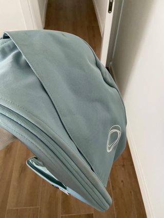 Carrito Bugaboo Bee 5 Rojo y Gris