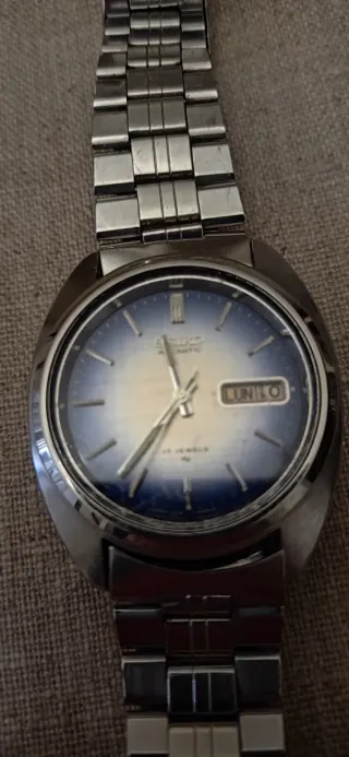 Orologio Seiko Automatico Uomo 17rubini cassa 37mm