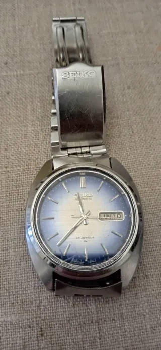 Orologio Seiko Automatico Uomo 17rubini cassa 37mm