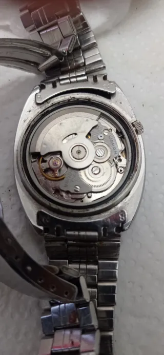 Orologio Seiko Automatico Uomo 17rubini cassa 37mm