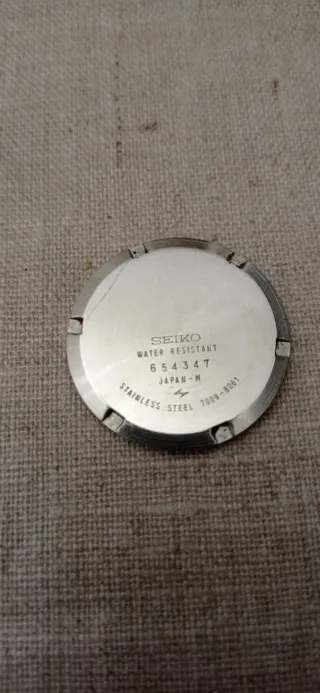 Orologio Seiko Automatico Uomo 17rubini cassa 37mm