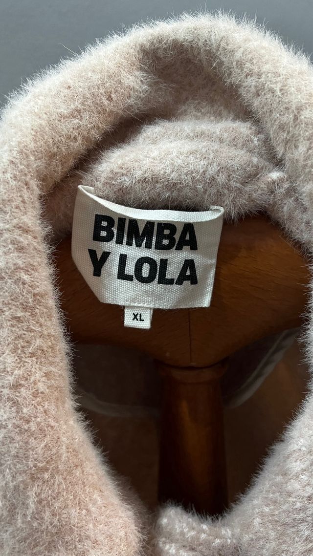 Abrigo Bimba y Lola Beige