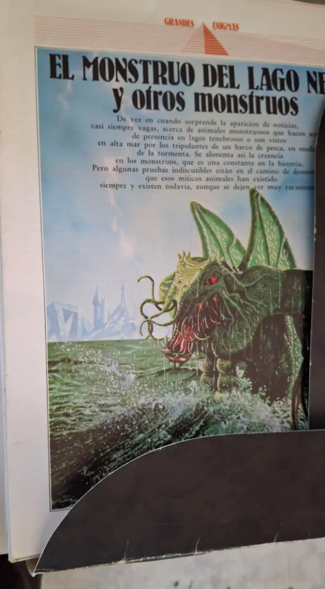 Los Temas Ocultos. Gran Enciclopedia Gráfica.