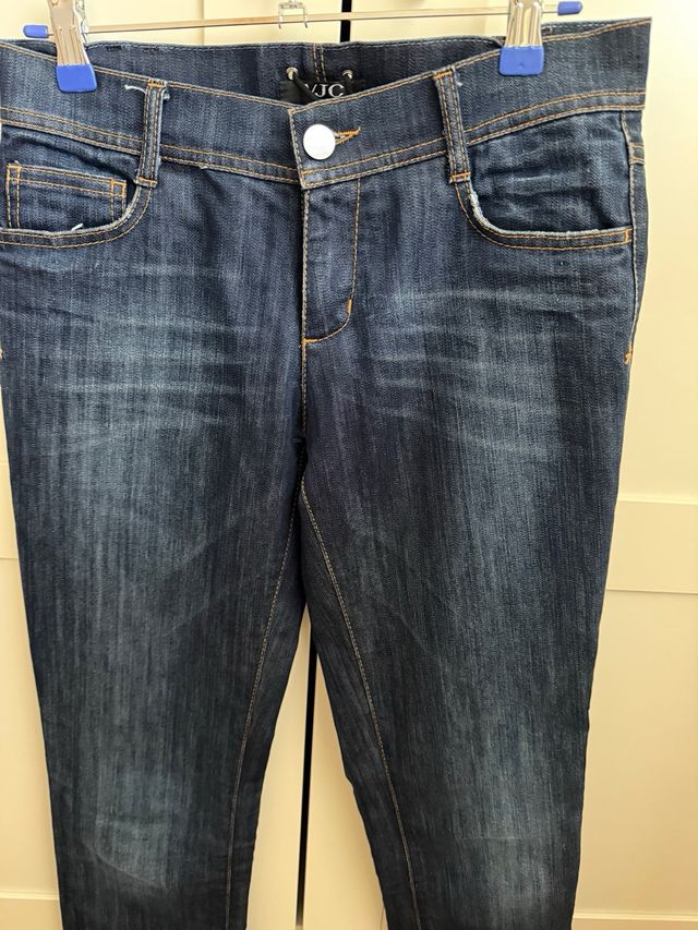 Vaqueros Versace Jeans Azul Marino