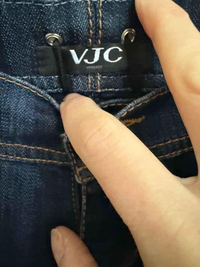 Vaqueros Versace Jeans Azul Marino