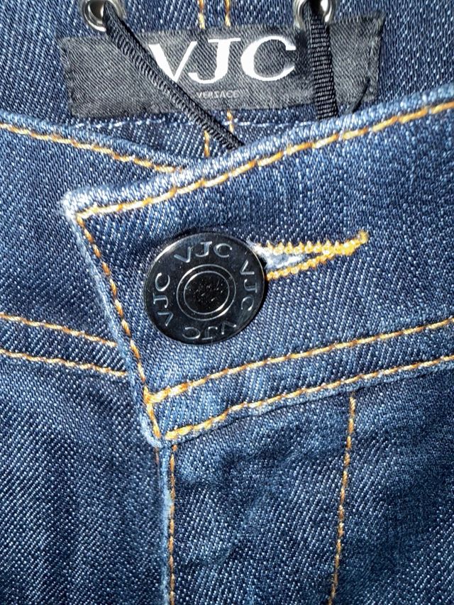 Vaqueros Versace Jeans Azul Marino