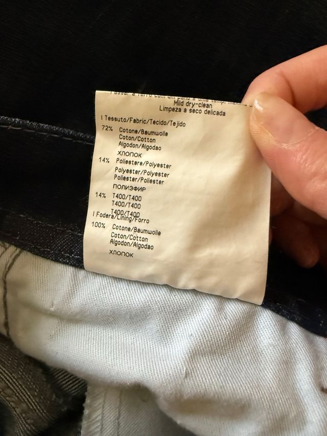 Vaqueros Versace Jeans Azul Marino