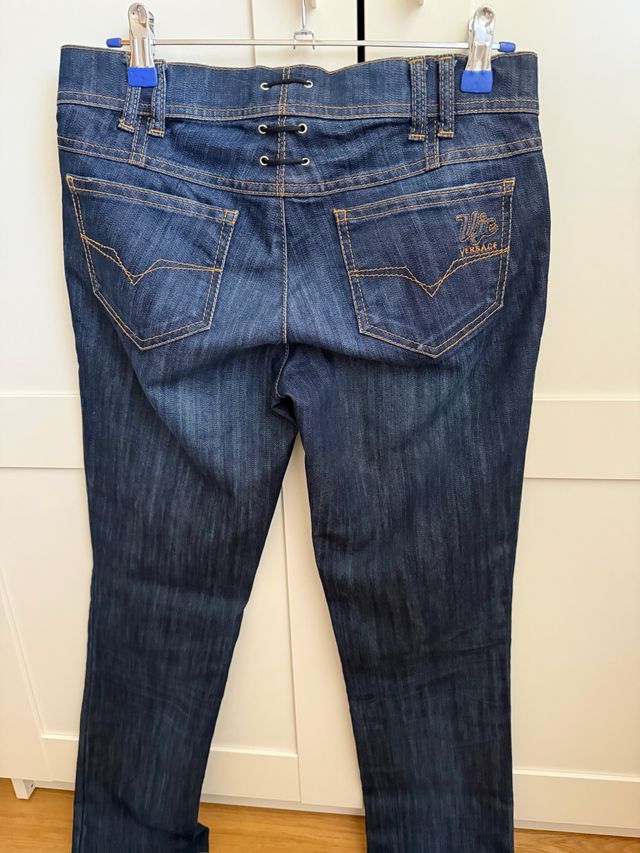 Vaqueros Versace Jeans Azul Marino