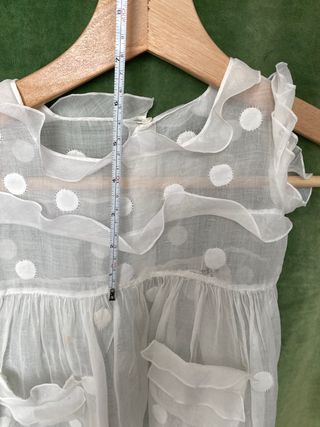 Vestido infantil hecho a mano